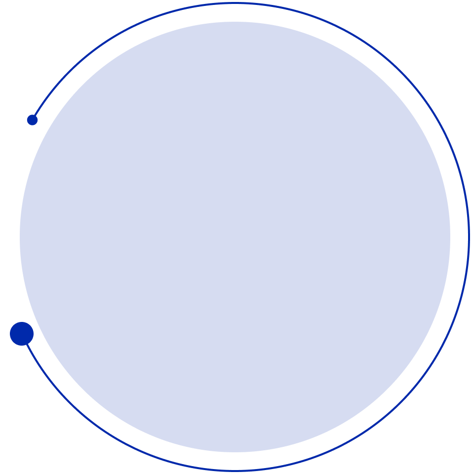 decorative circle