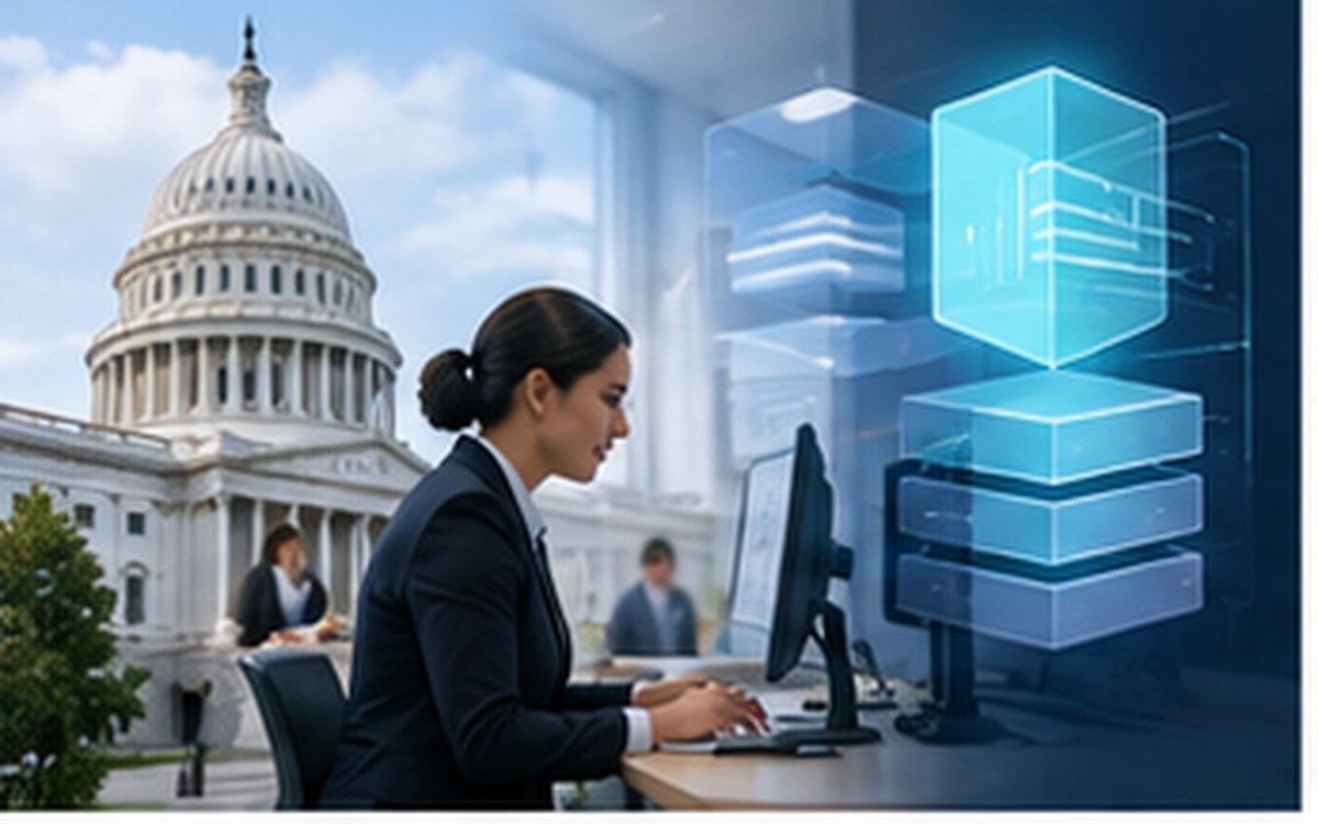 Modernizing government legacy systems with secure civic data layers and service teams